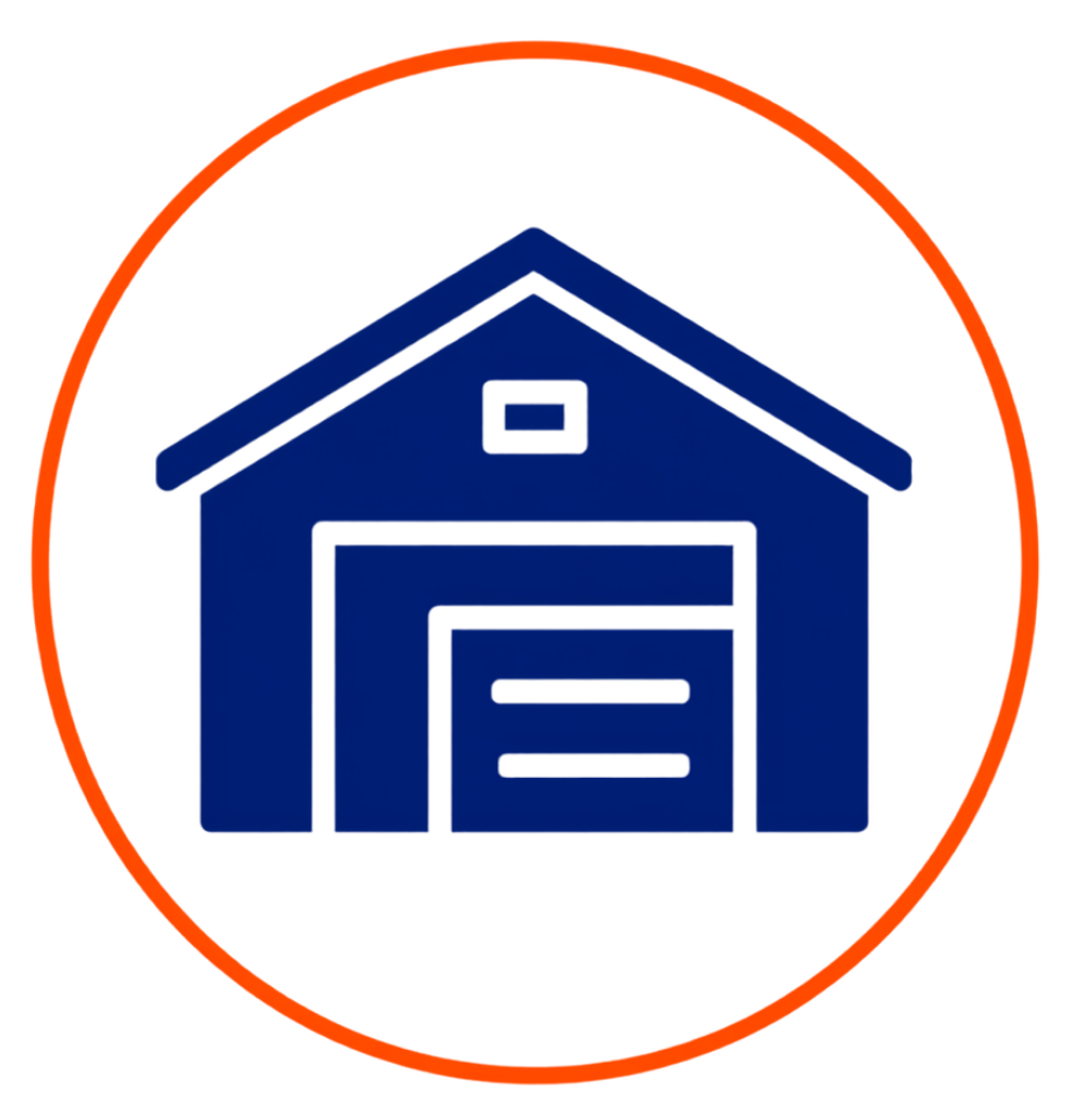 Warehouses & Shops Icon
